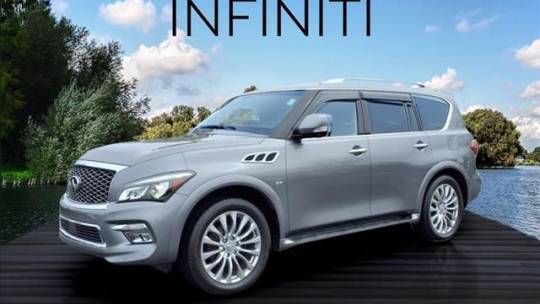 2016 INFINITI QX80 Standard — SUV — 131,677 mi — Cornelius, NC