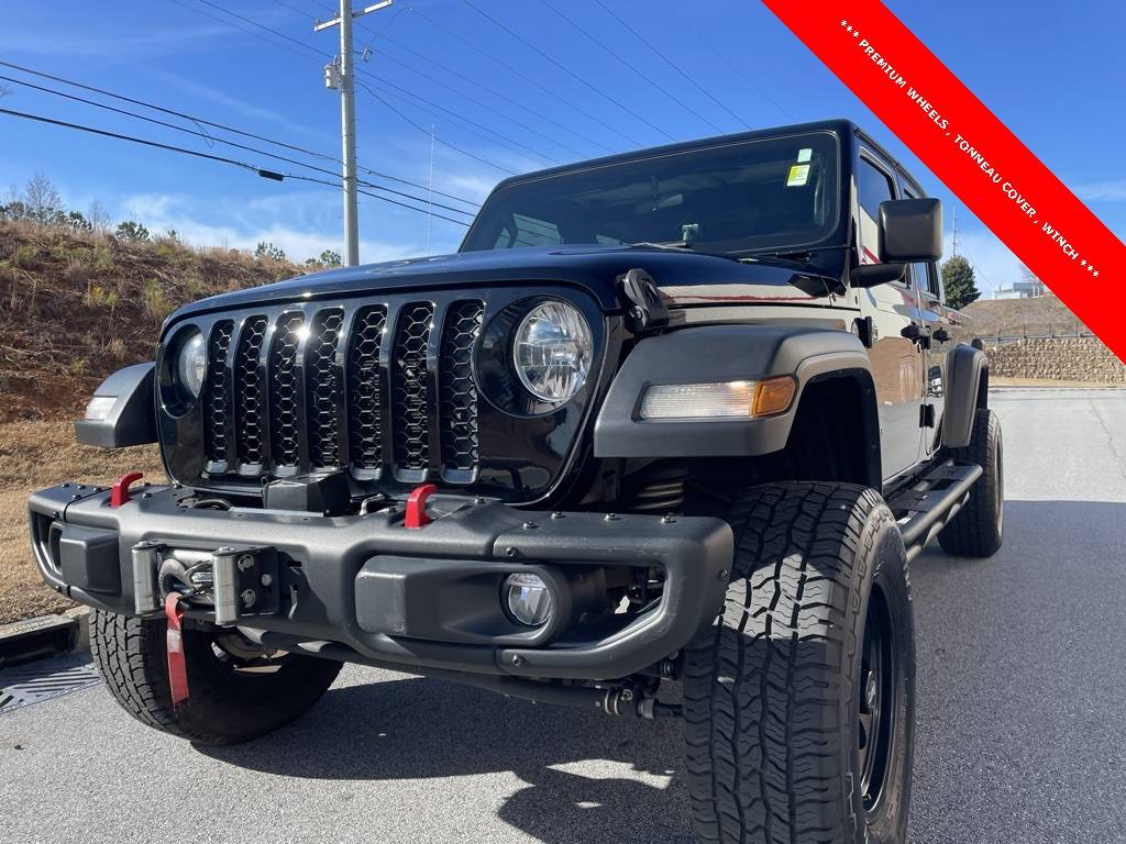 2020 Jeep Gladiator Sport S — Pickup Truck — 51,608 mi — Cornelius, NC