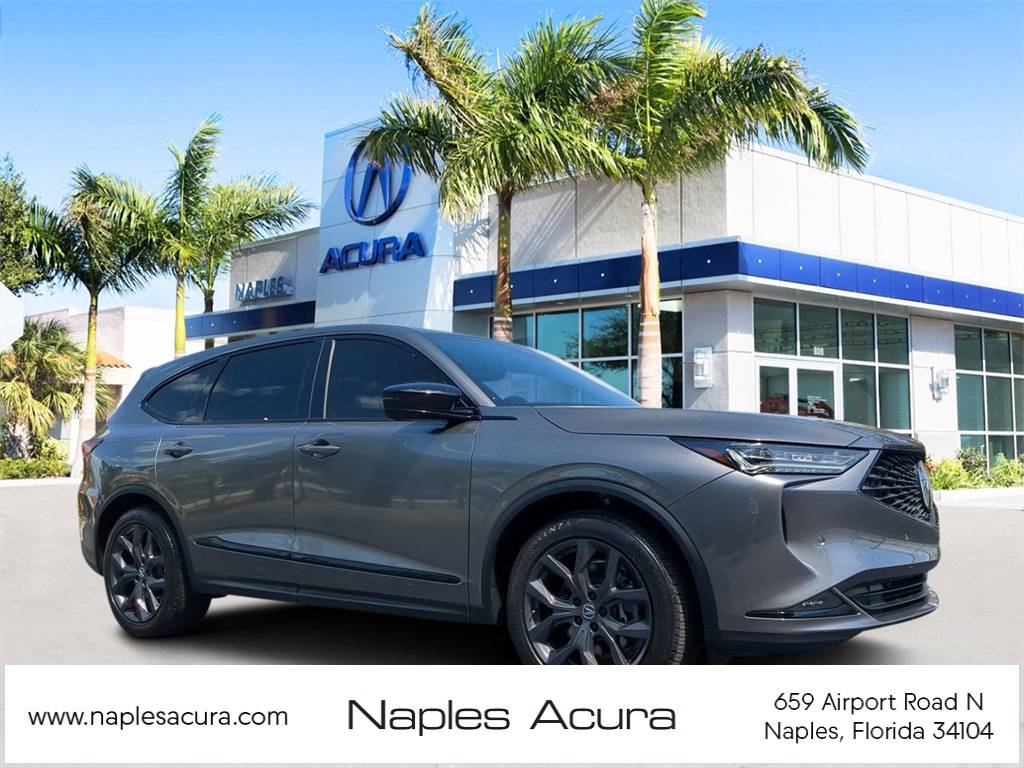 2024 Acura MDX A-Spec Package — SUV — 16,746 mi — Cornelius, NC