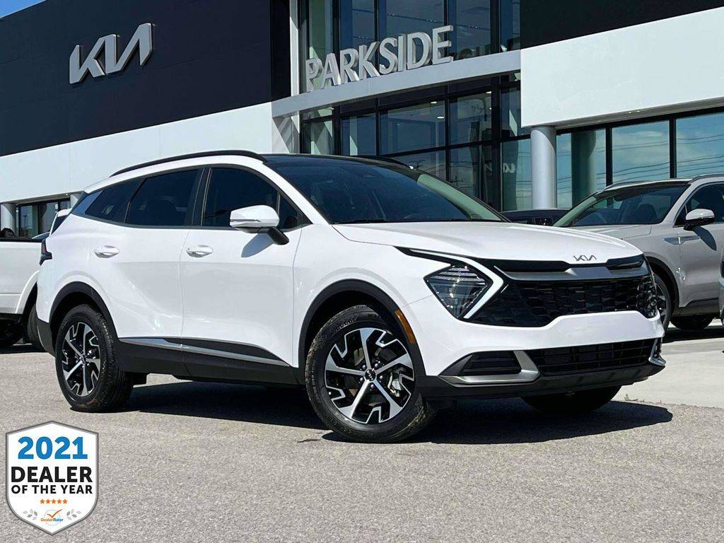 2025 Kia Sportage EX — SUV — 2,933 mi — Cornelius, NC