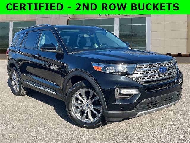 2022 Ford Explorer Limited — SUV — 22,516 mi — Cornelius, NC