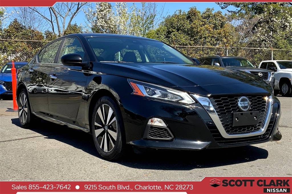 2021 Nissan Altima SV — Sedan — 50,505 mi — Cornelius, NC