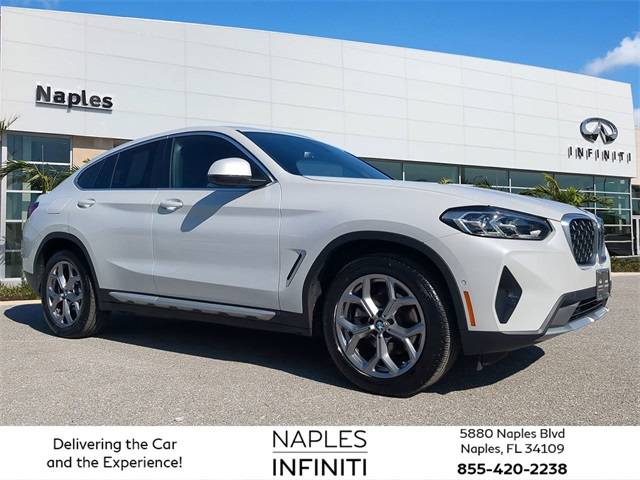 2024 BMW X4 30i — SUV — 10,960 mi — Cornelius, NC
