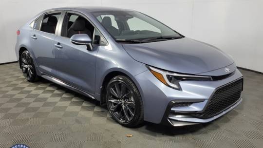 2025 Toyota Corolla SE — Sedan — 4,519 mi — Cornelius, NC