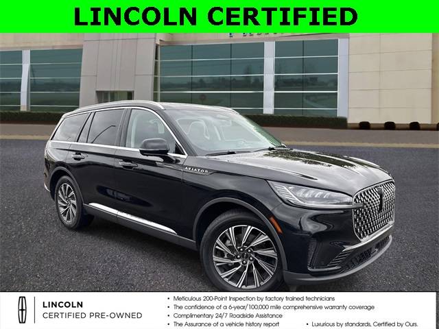2025 Lincoln Aviator Premiere — SUV — 9,008 mi — Cornelius, NC
