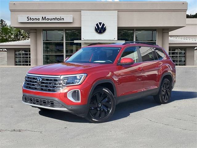 2024 Volkswagen Atlas SE with Technology — SUV — 9,629 mi — Cornelius, NC