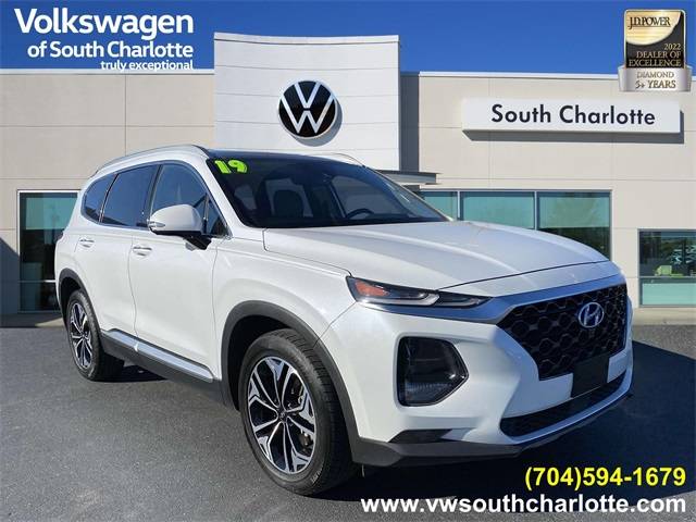 2019 Hyundai Santa Fe Ultimate — SUV — 94,819 mi — Cornelius, NC