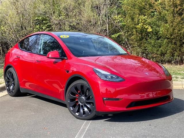 2022 Tesla Model Y Performance — SUV — 28,236 mi — Cornelius, NC
