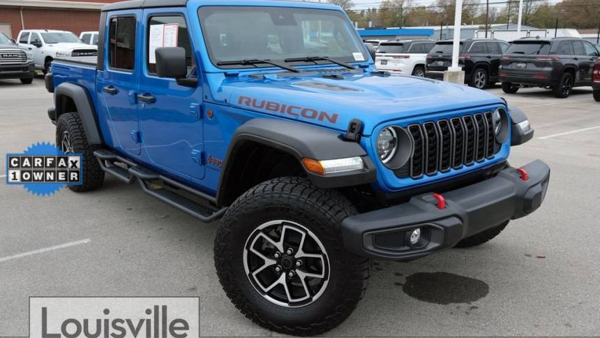 2024 Jeep Gladiator Rubicon — Pickup Truck — 3,843 mi — Cornelius, NC