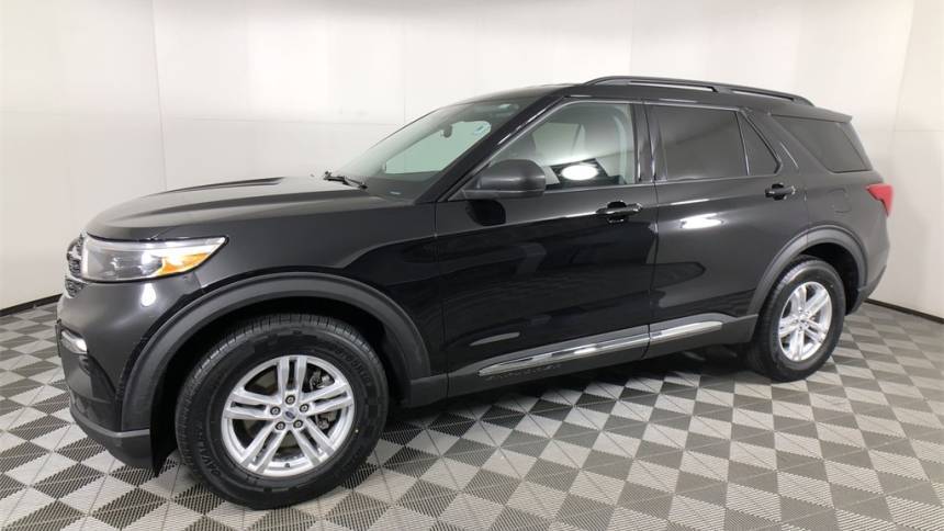 2023 Ford Explorer XLT — SUV — 21,990 mi — Cornelius, NC