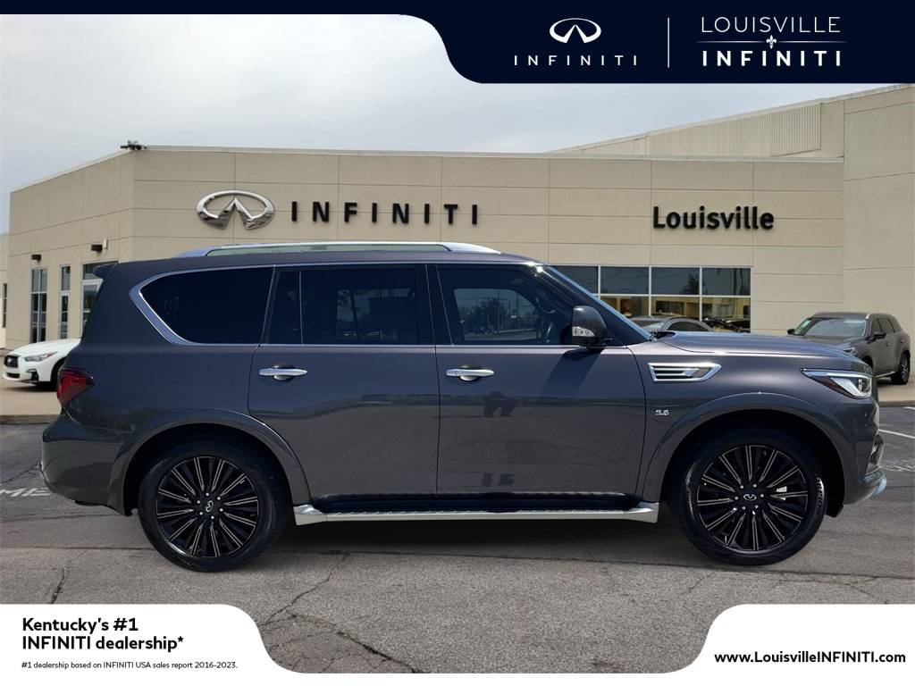 2019 INFINITI QX80 LIMITED — SUV — 128,288 mi — Cornelius, NC