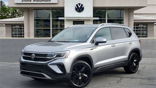 2024 Volkswagen Taos SEL — SUV — 4,000 mi — Cornelius, NC
