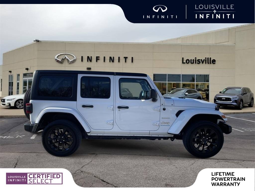 2023 Jeep Wrangler Sahara 4xe — SUV — 48,423 mi — Cornelius, NC