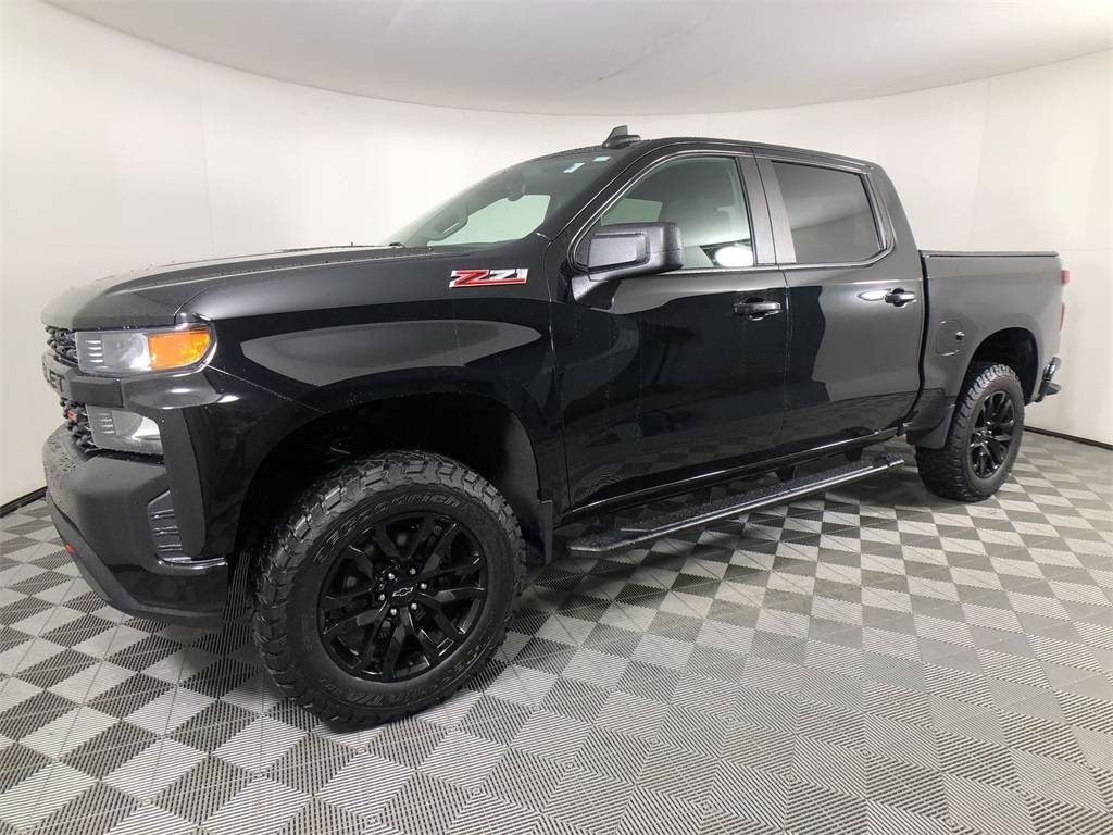 2021 Chevrolet Silverado 1500 Custom Trail Boss — Pickup Truck — 91,727 mi — Cornelius, NC