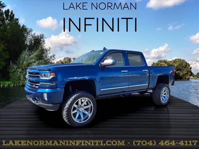 2018 Chevrolet Silverado 1500 LTZ — Pickup Truck — 69,325 mi — Cornelius, NC