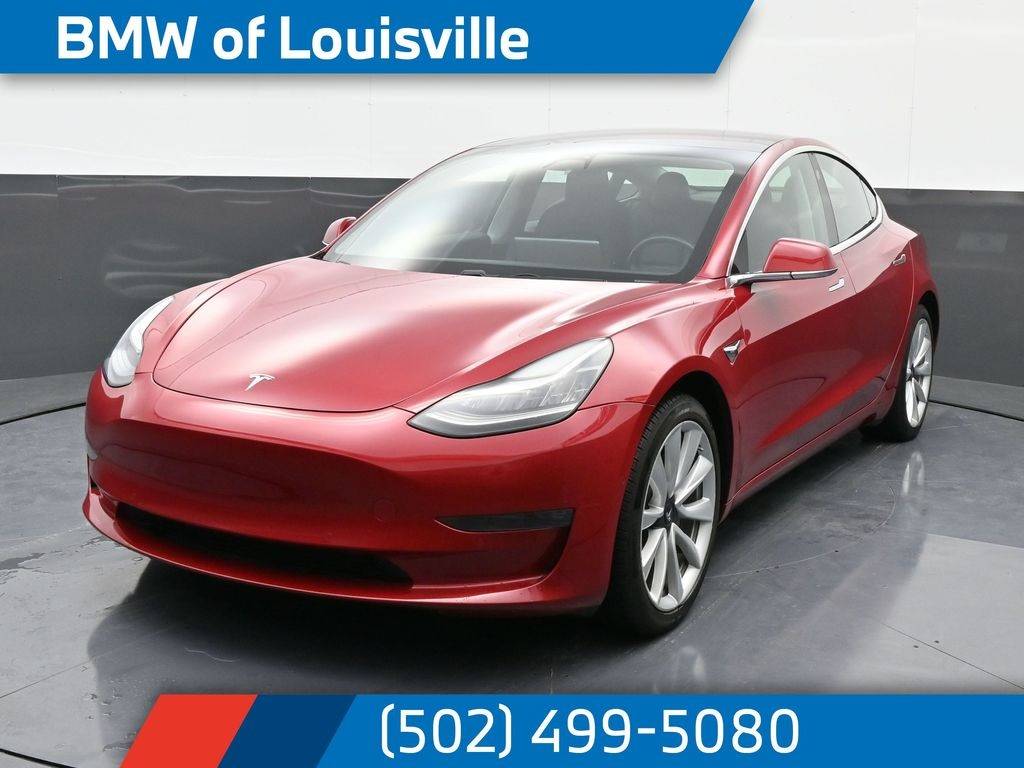 2018 Tesla Model 3 Long Range — Sedan — 33,333 mi — Cornelius, NC