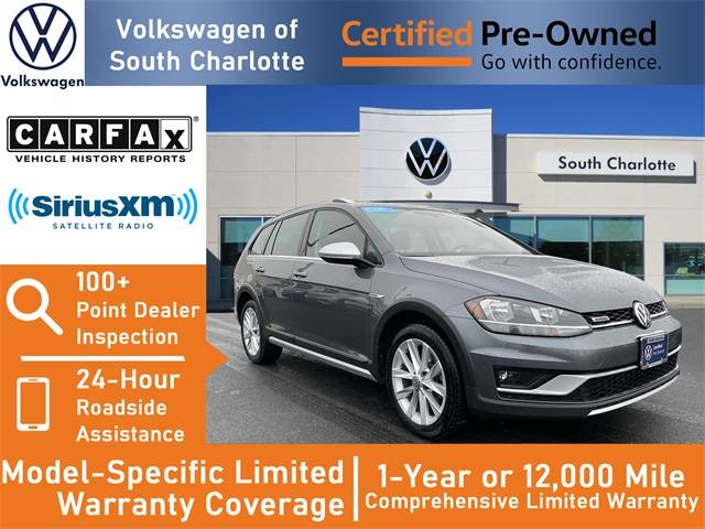 2019 Volkswagen Golf Alltrack SE — Wagon — 16,386 mi — Cornelius, NC