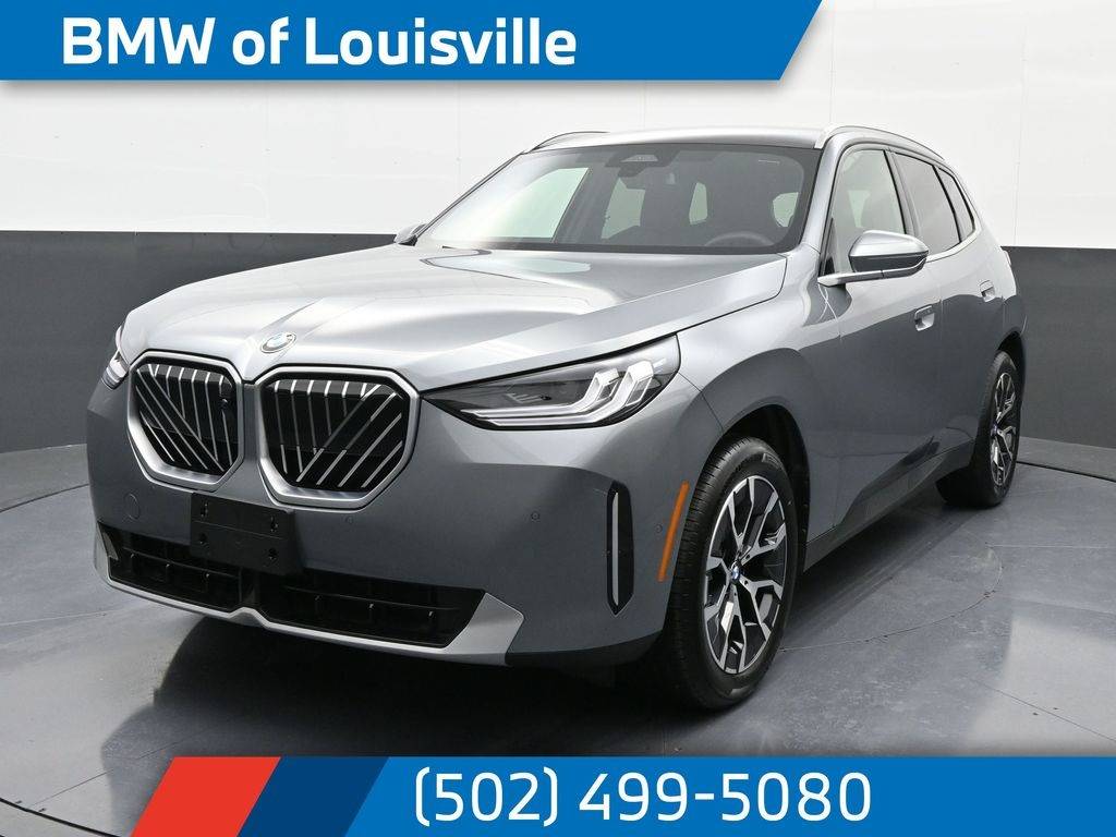 2025 BMW X3 30 — SUV — 8,963 mi — Cornelius, NC