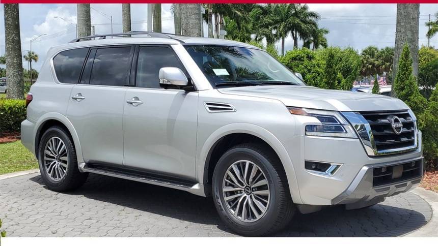 2023 Nissan Armada SL — SUV — 6,601 mi — Cornelius, NC