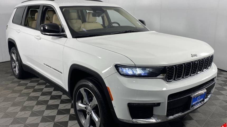 2021 Jeep Grand Cherokee Limited — SUV — 32,692 mi — Cornelius, NC