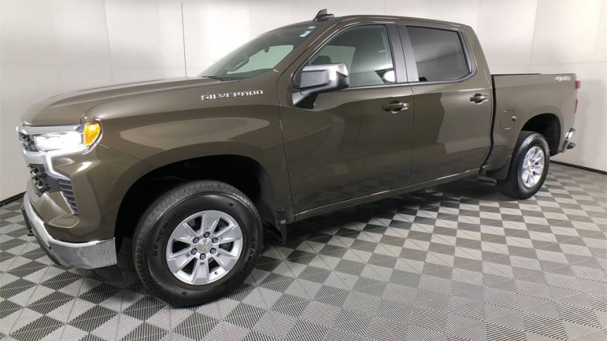 2024 Chevrolet Silverado 1500 LT — Pickup Truck — 7,522 mi — Cornelius, NC