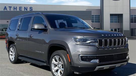 2022 Jeep Wagoneer Series II — SUV — 46,146 mi — Cornelius, NC