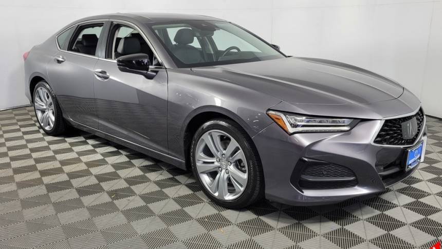 2021 Acura TLX Technology Package — Sedan — 23,638 mi — Cornelius, NC