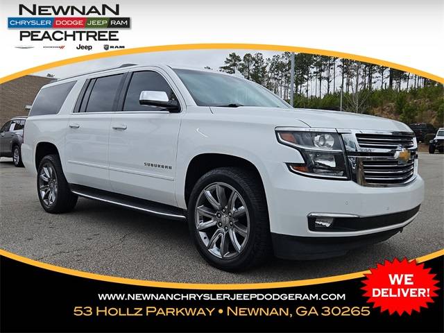 2019 Chevrolet Suburban Premier — SUV — 107,721 mi — Cornelius, NC