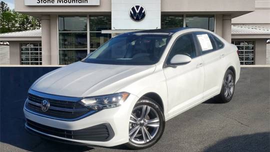 2024 Volkswagen Jetta SE — Sedan — 12,160 mi — Cornelius, NC