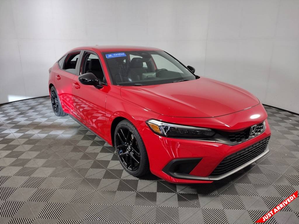2022 Honda Civic Sport — Hatchback — 27,668 mi — Cornelius, NC