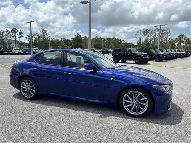 2022 Alfa Romeo Giulia Ti — Sedan — 17,779 mi — Cornelius, NC