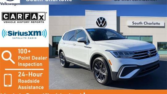2024 Volkswagen Tiguan SE — SUV — 8,801 mi — Cornelius, NC