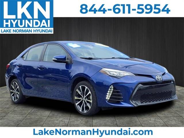 2017 Toyota Corolla SE — Sedan — 116,203 mi — Cornelius, NC