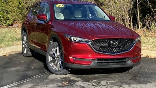 2020 Mazda CX-5 Grand Touring — SUV — 21,801 mi — Cornelius, NC