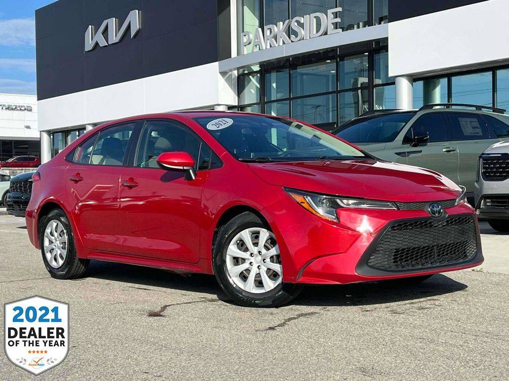 2021 Toyota Corolla LE — Sedan — 92,889 mi — Cornelius, NC