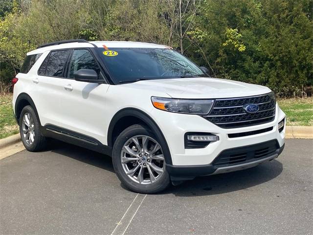 2022 Ford Explorer XLT — SUV — 40,391 mi — Cornelius, NC