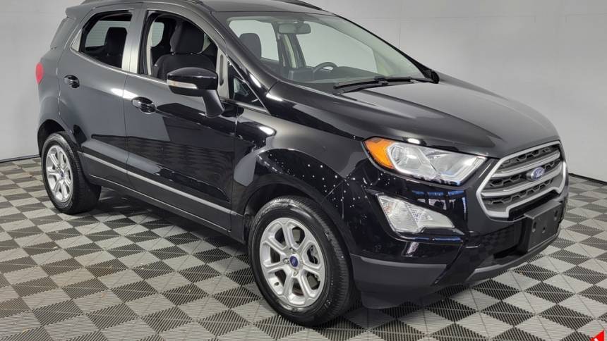 2021 Ford EcoSport SE — SUV — 23,536 mi — Cornelius, NC