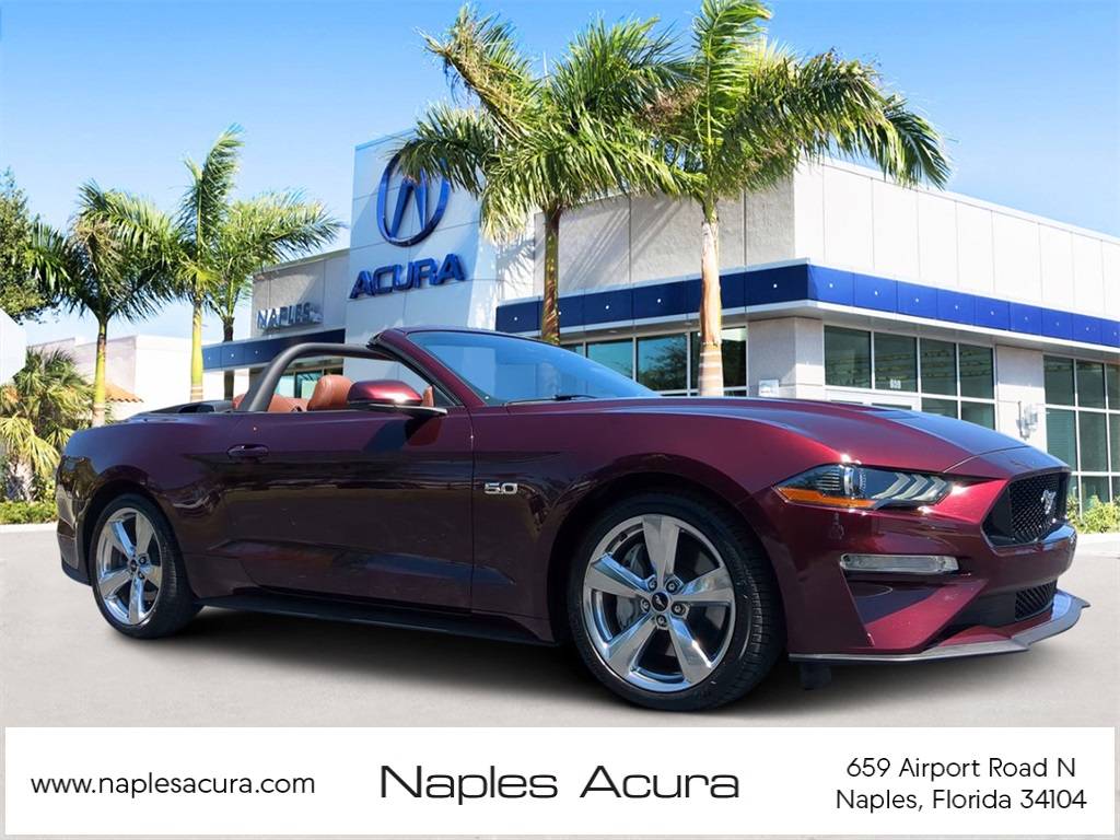 2018 Ford Mustang GT Premium — Convertible — 34,722 mi — Cornelius, NC
