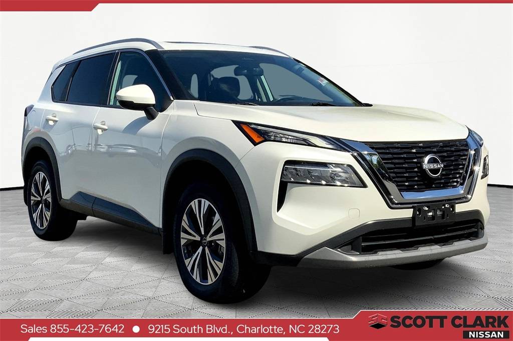 2022 Nissan Rogue SV — SUV — 24,491 mi — Cornelius, NC