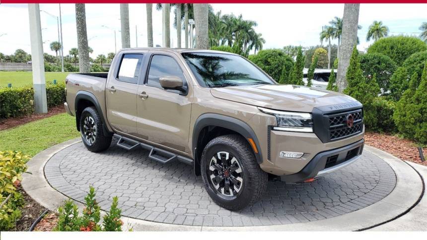 2023 Nissan Frontier PRO-4X — Pickup Truck — 12 mi — Cornelius, NC