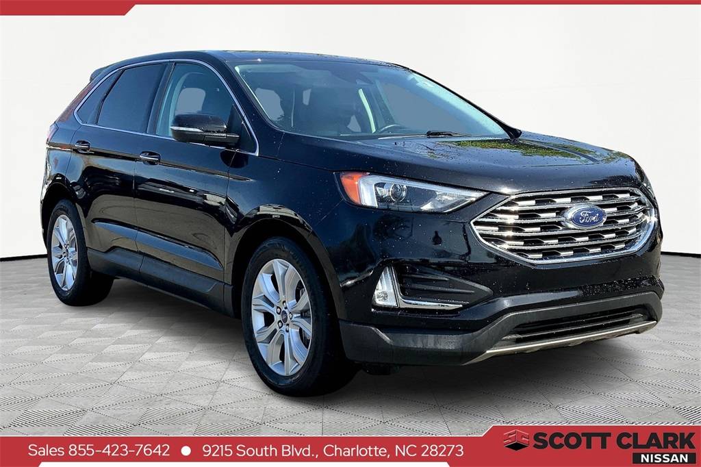 2022 Ford Edge Titanium — SUV — 43,865 mi — Cornelius, NC