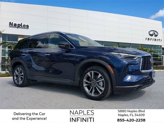 2023 INFINITI QX60 LUXE — SUV — 13,031 mi — Cornelius, NC