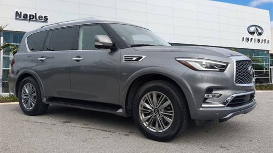 2020 INFINITI QX80 LUXE — SUV — 64,727 mi — Cornelius, NC