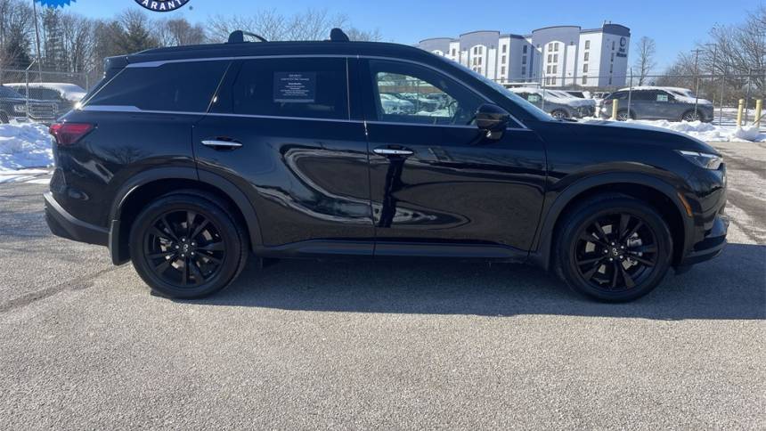 2025 INFINITI QX60 LUXE — SUV — 5,306 mi — Cornelius, NC