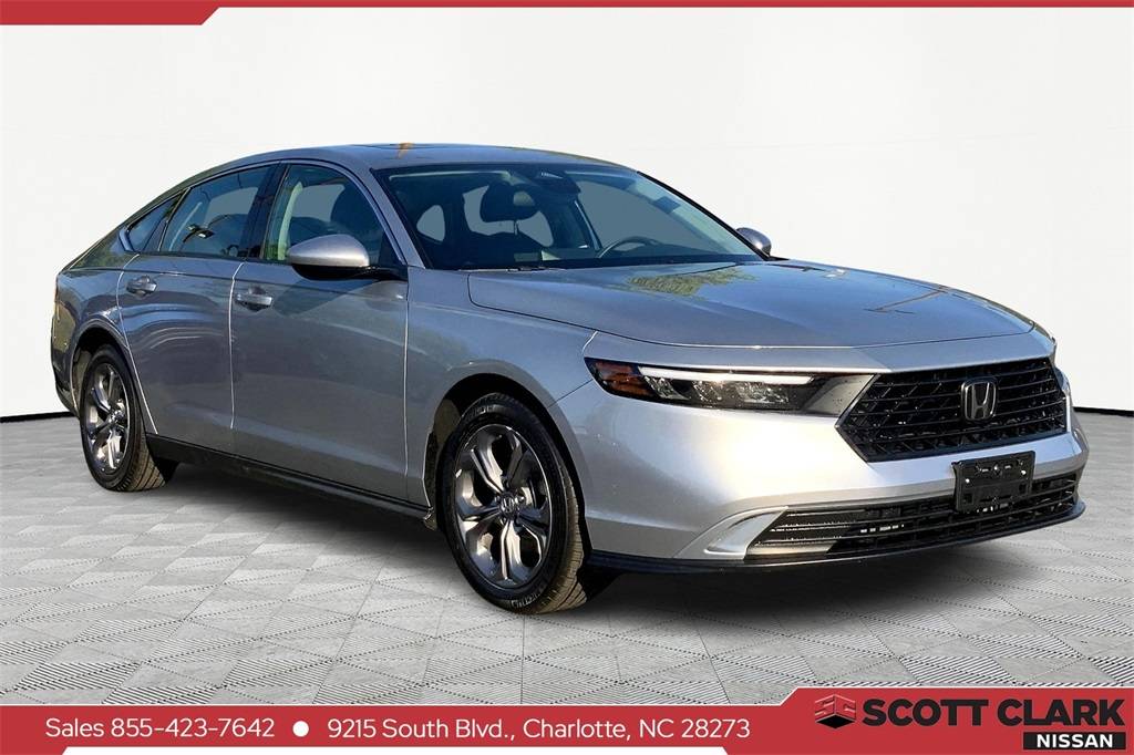 2024 Honda Accord EX — Sedan — 3,276 mi — Cornelius, NC