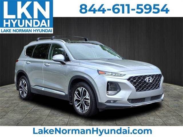 2020 Hyundai Santa Fe SEL — SUV — 71,957 mi — Cornelius, NC