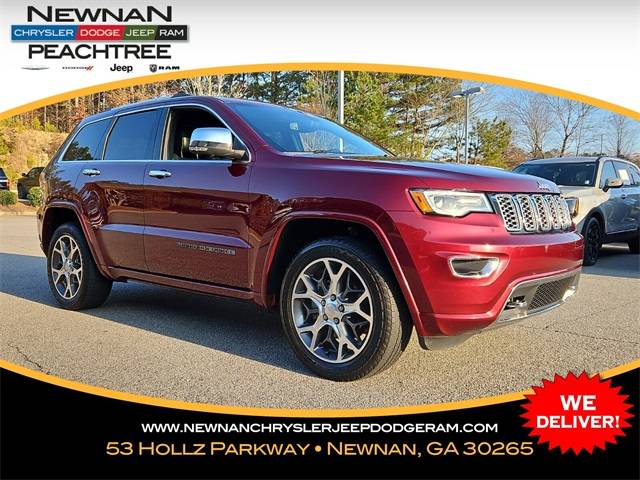 2020 Jeep Grand Cherokee Overland — SUV — 111,873 mi — Cornelius, NC