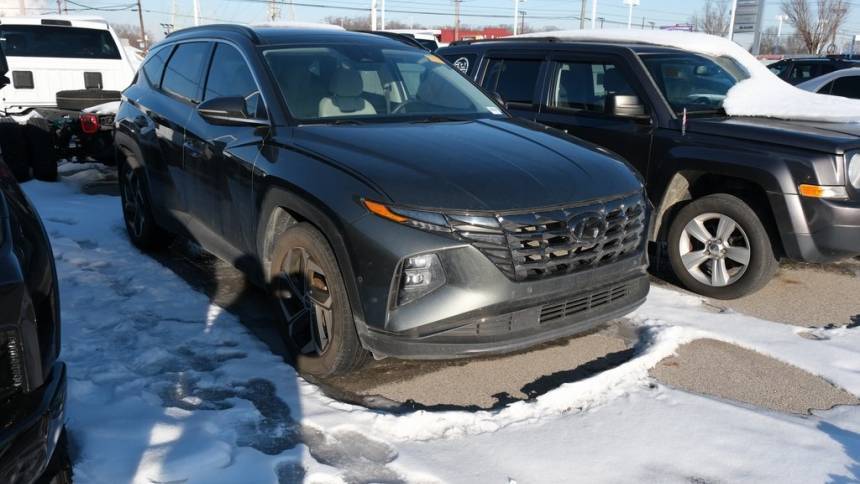 2022 Hyundai Tucson Limited — SUV — 22,087 mi — Cornelius, NC