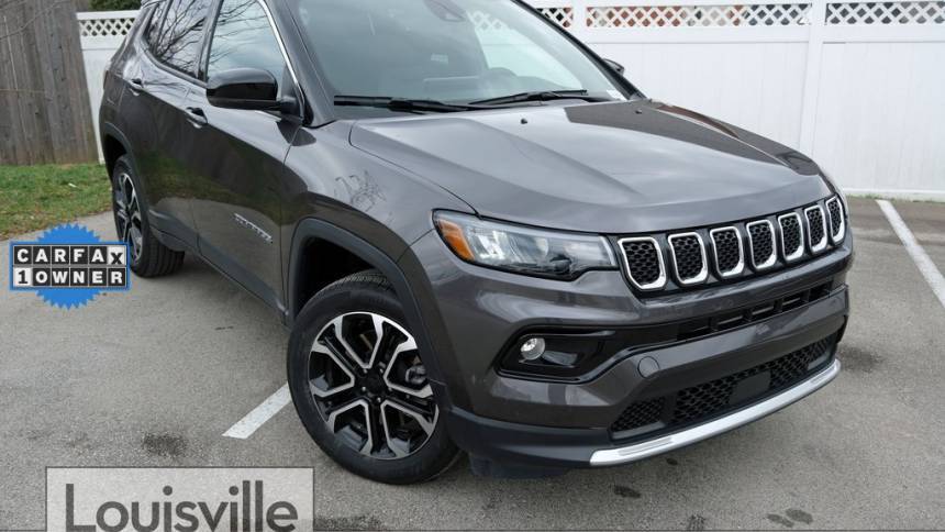 2023 Jeep Compass Limited — SUV — 10,619 mi — Cornelius, NC