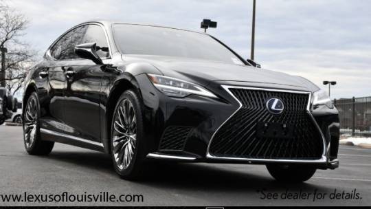 2021 Lexus LS LS 500h — Sedan — 19,597 mi — Cornelius, NC